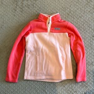 Columbia size L pullover